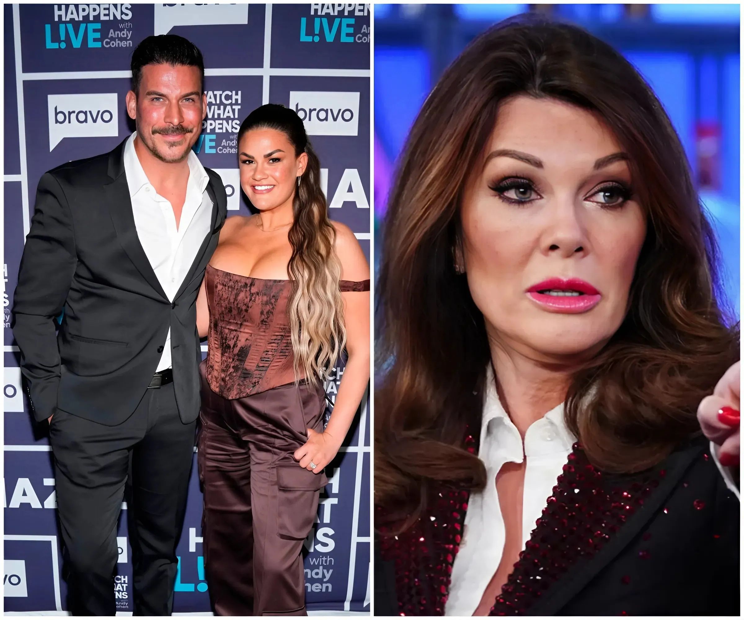 Brittany Cartwright Accuses Lisa Vanderpump of Manipulating Her and Jax Taylor's Marriage While on VPR: