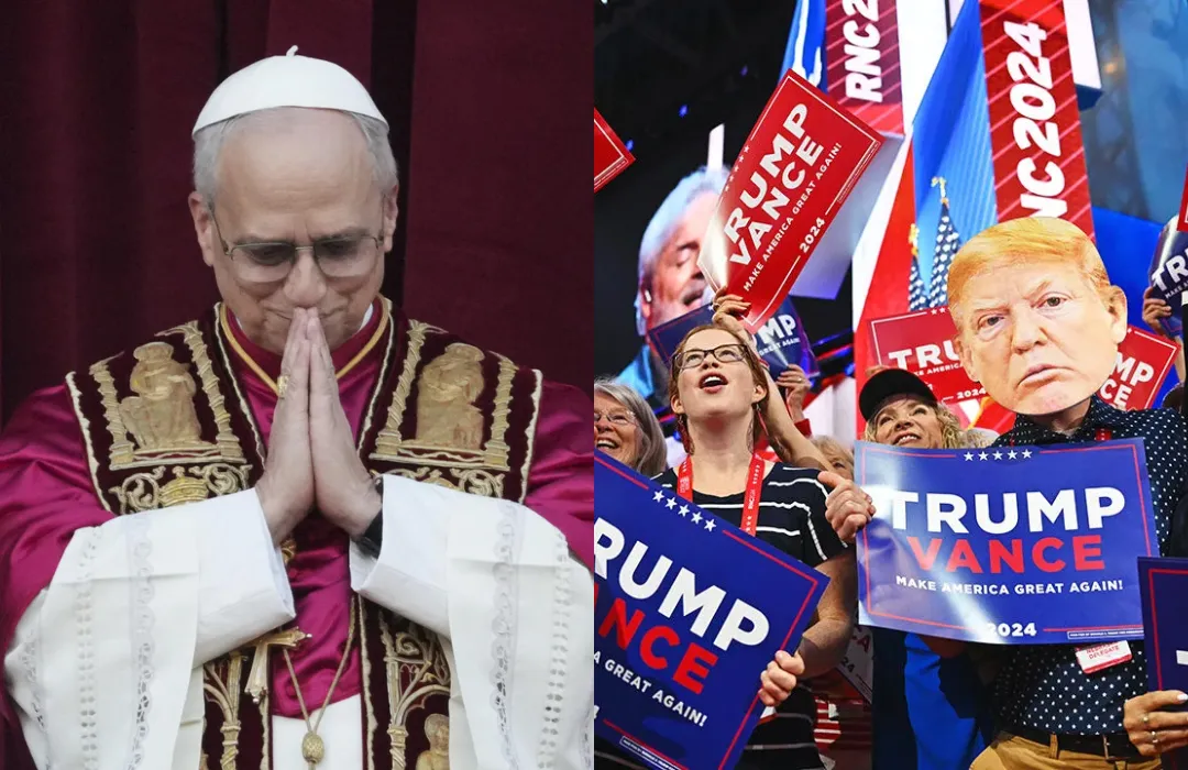 Pope Leo XIV Sparks MAGA Backlash with Resurfaced Anti-Trump Views