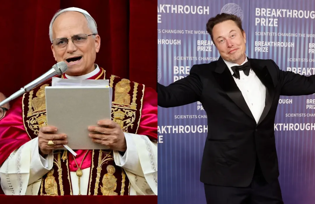Elon Musk’s $100,000,000,000 Funding Quietly Supported Cardinal Prevost’s Rise — Now He’s Pope Leo XIV