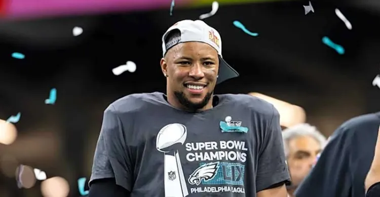 Eagles' Saquon Barkley Has Wild Idea For 2025 Season