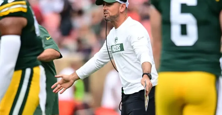 “Forever Grateful” Packers’ HC Matt LaFleur Saved Another Head Coach’s Life (Report) “Forever Grateful” Packers’ HC Matt LaFleur Saved Another Head Coach’s Life (Report)