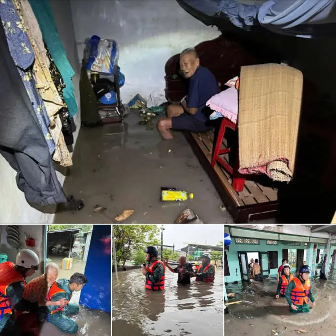Lực lượng v:ũ tr:ang tỉnh tích cực hỗ trợ người dân, tránh thiệt hại do thiên tai gây ra