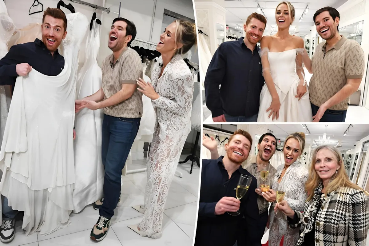 Inside ‘Southern Charm’ alum Olivia Flowers’ hunt for the perfect wedding dress tram