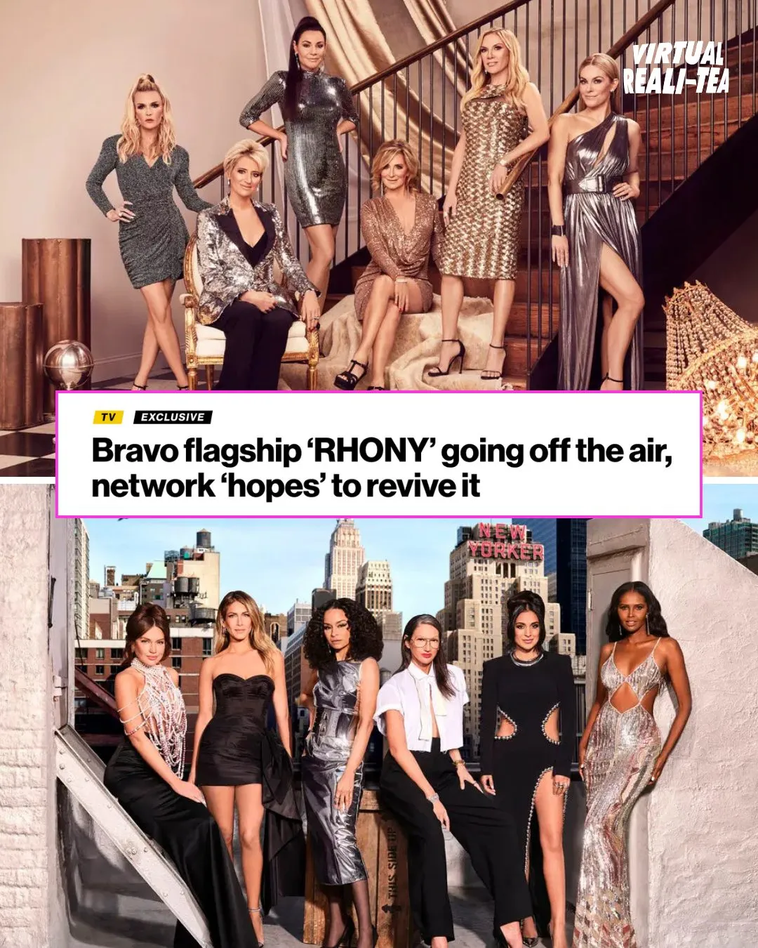 Bravo flagship ‘RHONY’ going off the air, network ‘hopes’ to revive it