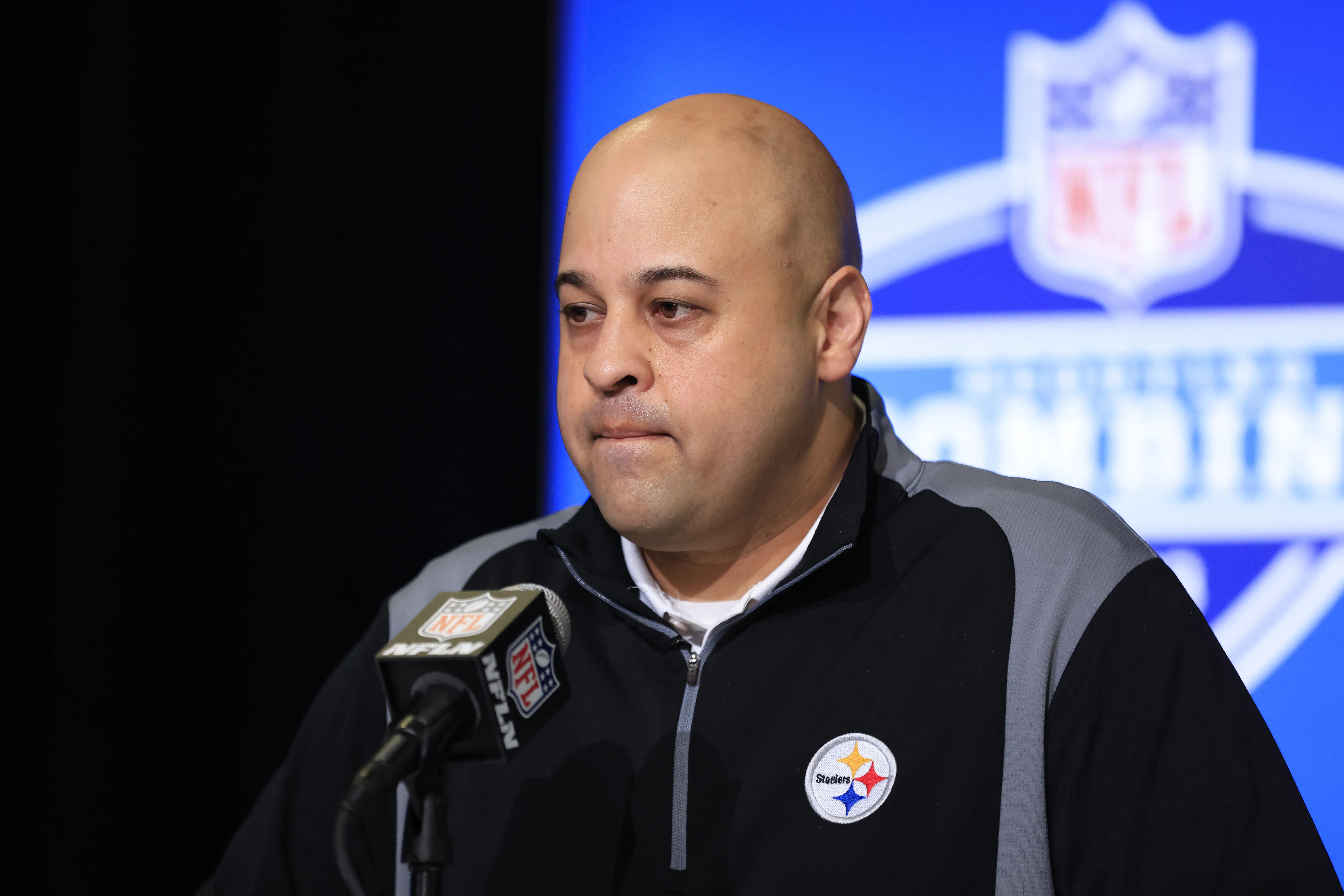 Steelers' Omar Khan gets real about his experience with George Pickens