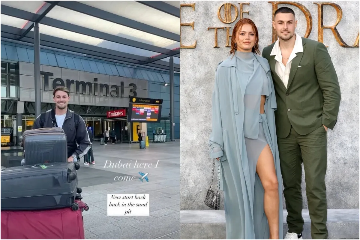 Andrew Le Page quits the UK after split from Tasha Ghouri and starts new life abroad ngocc
