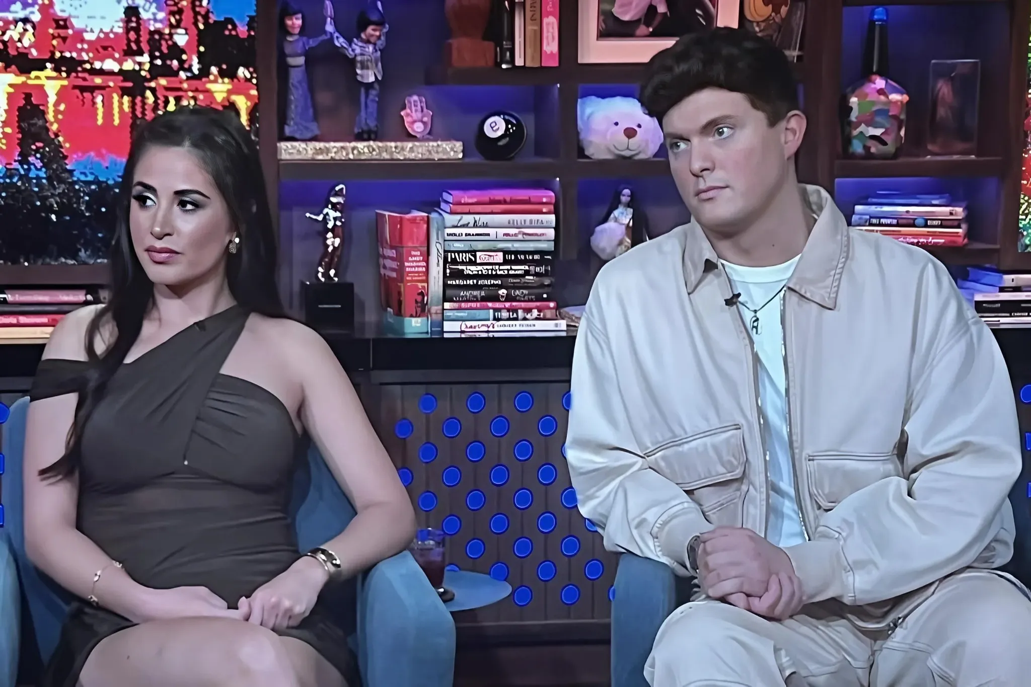 ‘The Valley’ Star Michelle Saniei Seemingly Confirms Cheating Rumors On ‘WWHL’: “I Made A Mistake”