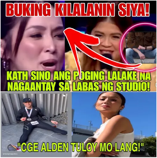 KATHRYN BERNARDO OPENS UP WITH MELAI ABOUT THE MAN WAITING OUTSIDE PGT STUDIO! GET TO KNOW HIM