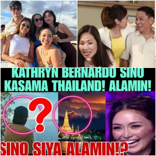 KATHRYN BERNARDO CELEBRATED HER BIRTHDAY IN THAILAND AND HE WAS THE CHOSEN PARTNER! GET TO KNOW HER!