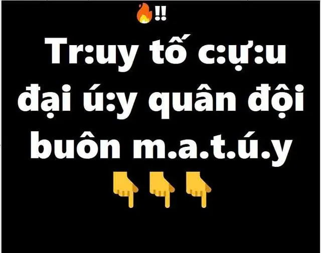 Truy tố cựu đại úy quân đội buôn matúy
