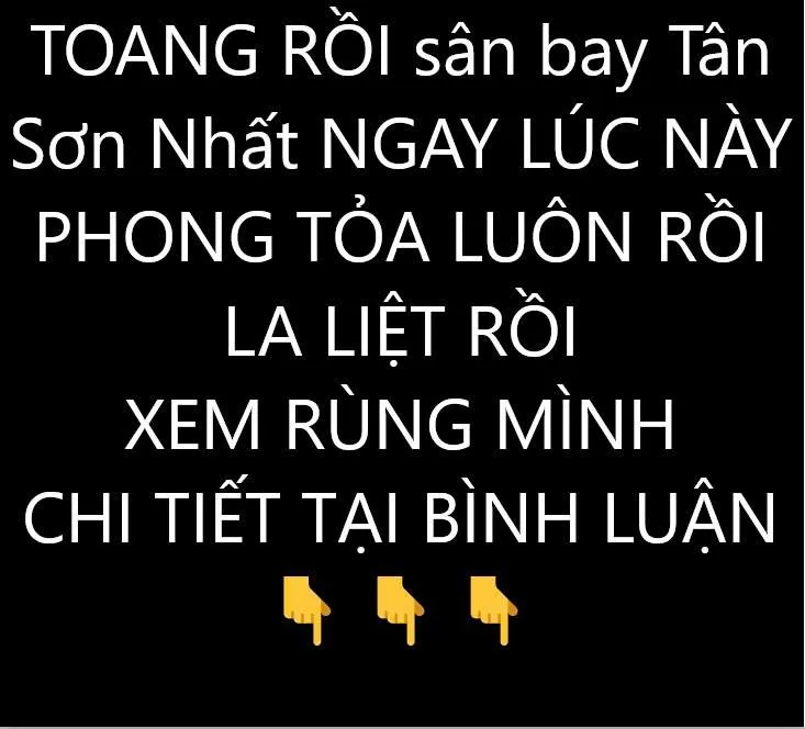 Pin dự phòng của hành khách b ố c cháy tại sân bay Tân S.ơn Nhất