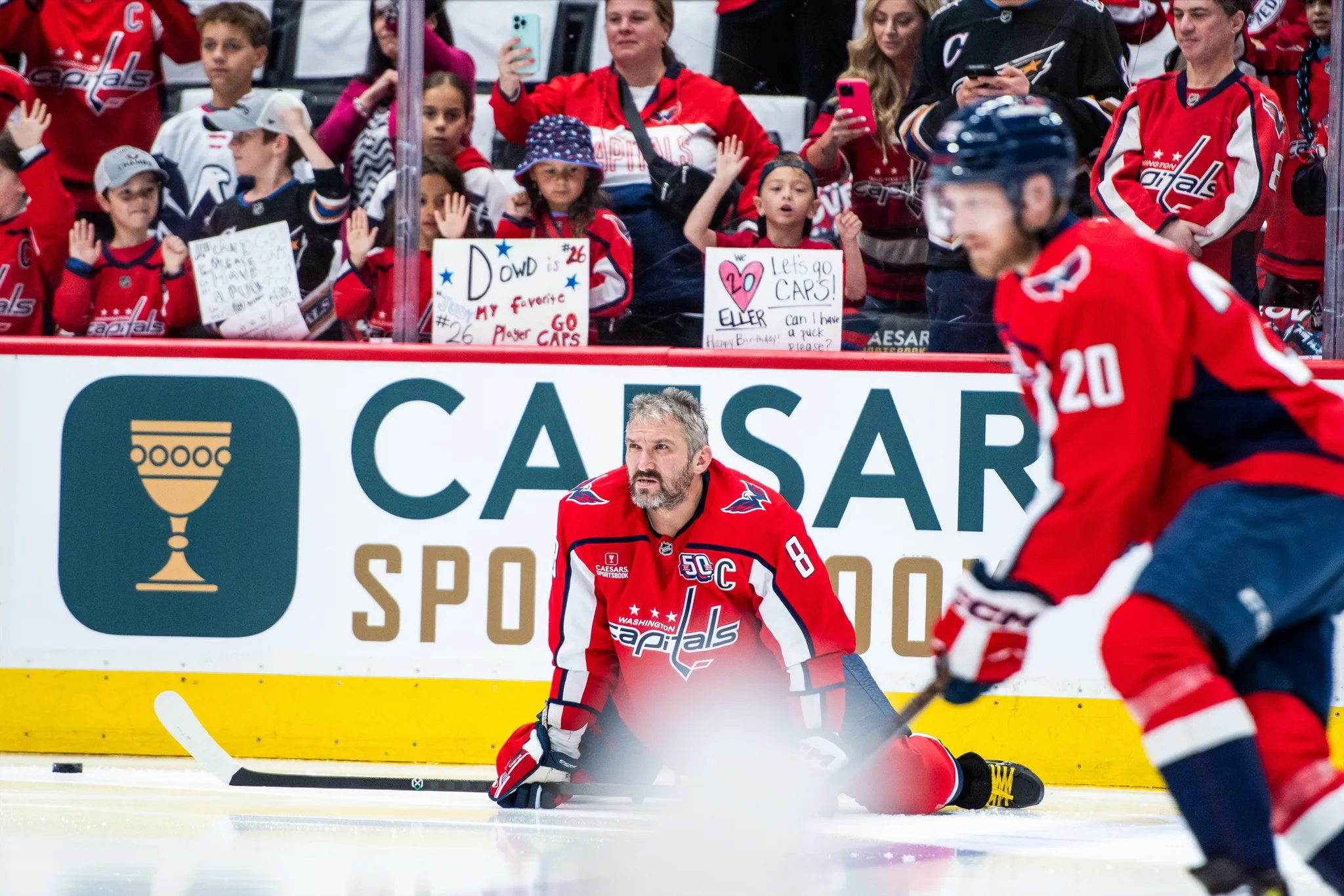 Spencer Carbery on Alex Ovechkin not playing last 5:42 of Game 2 win against Hurricanes: ‘It’s just protecting a lead late, deployment’