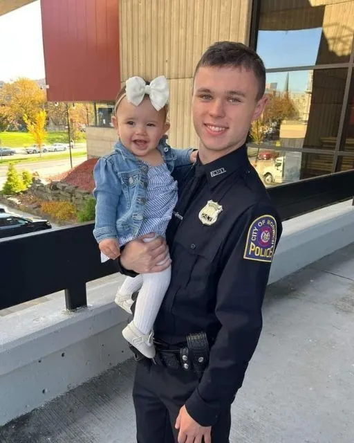 9. My First Day at the Police Academy: How My Little Sister Inspired Me to Keep Going