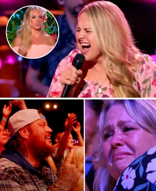 In a moment straight out of a movie, 25-year-old stay-at-home mom Breanna Nix walked onto the American Idol stage not.