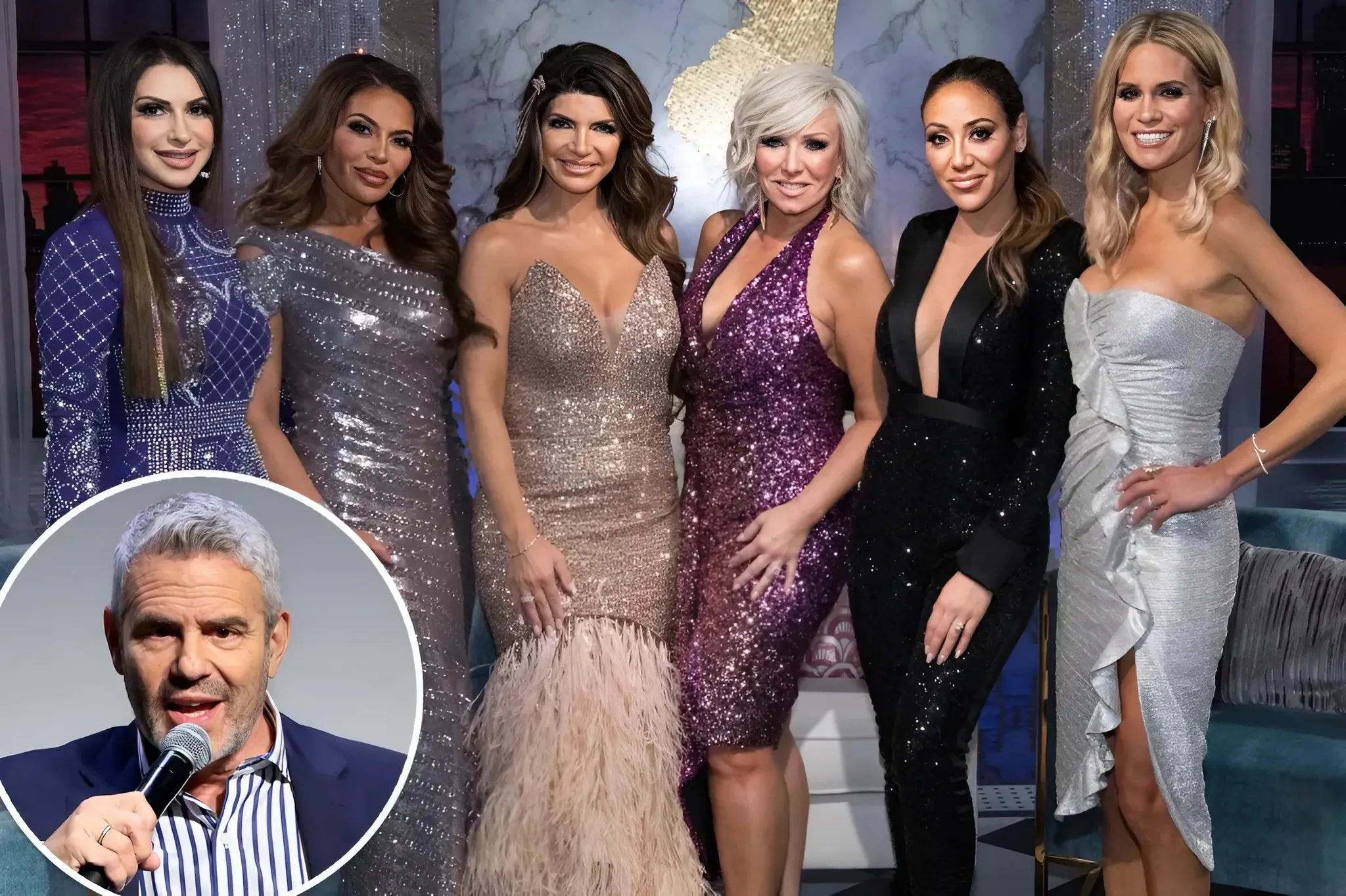 Andy Cohen: ‘Incredible’ new show ‘Real Housewives of Rhode Island’ will give ‘RHONJ’ a run for its money