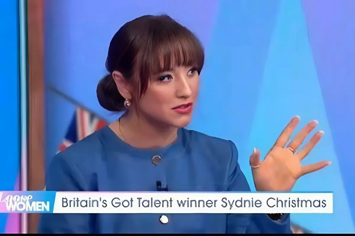 Britain's Got Talent winner Sydnie Christmas says semi-finalist has 'caught my heart' ngocc