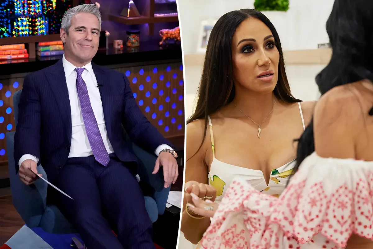 Andy Cohen: ‘Incredible’ new show ‘Real Housewives of Rhode Island’ will give ‘RHONJ’ a run for its money - lulu