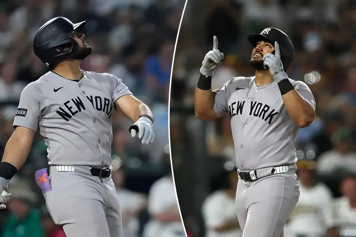 Jasson Dominguez makes Yankees history with first three-homer game of MLB career - lulu