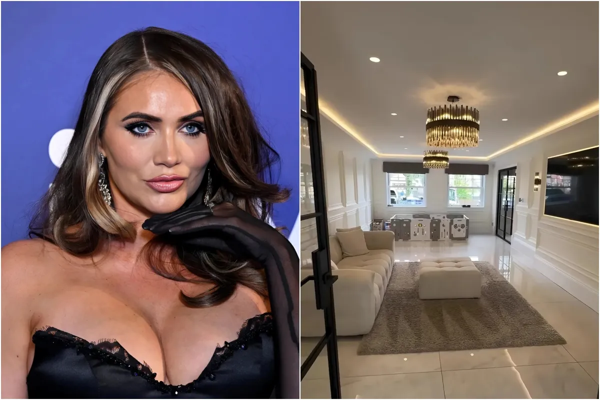 Amy Childs ‘mum shamed’ as she shows off kids’ new playroom with worrying detail ngocc