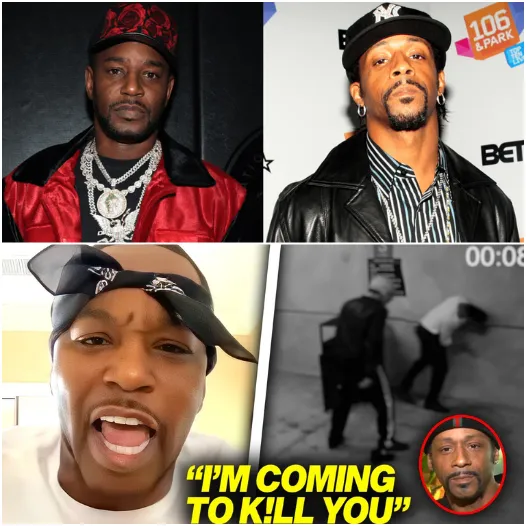 Cam’Ron Threatens Katt Williams After Katt Checking Him For Lying | Cam Pulled A Gun On Katt?!
