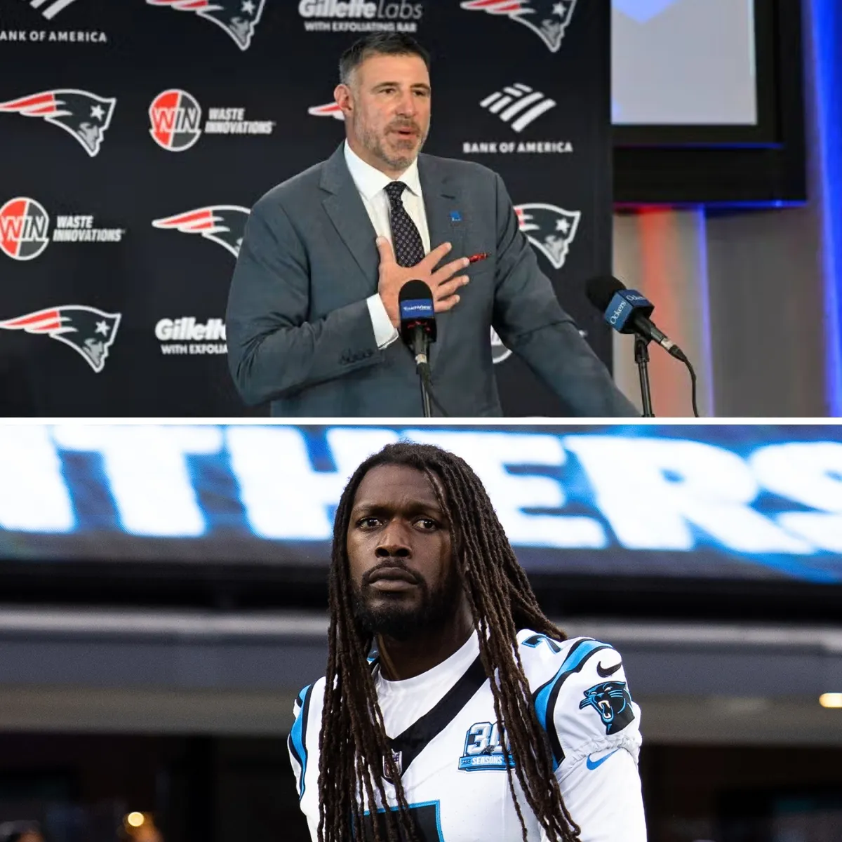 Patriots Urged to Sign $10 Million Jadeveon Clowney After Panthers Shock Release