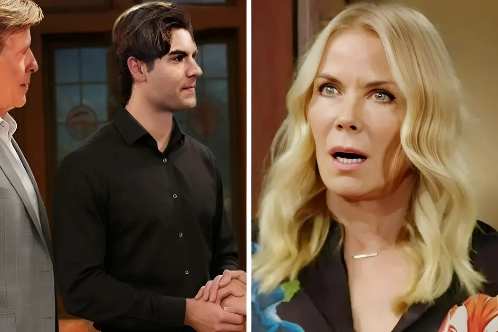 The Bold And The Beautiful Spoilers: An Unsettling Encounter – Nick Is Not Returning With His And Brooke’s Son, Because He’s Already Here