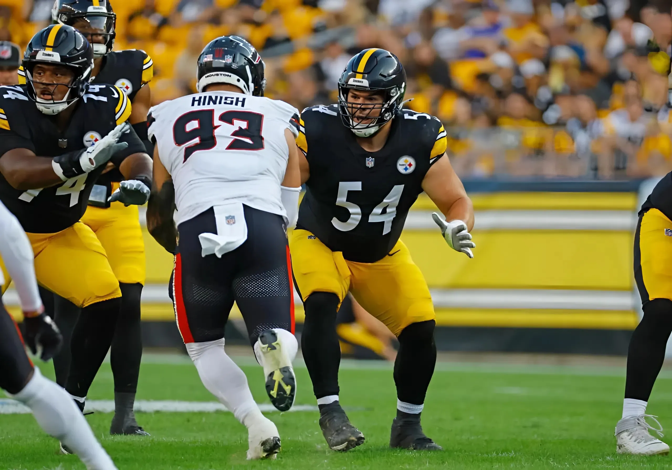 Steelers Have Promising Offensive Lineman Tryout At Rookie Minicamp Who Could Backup Zach Frazier