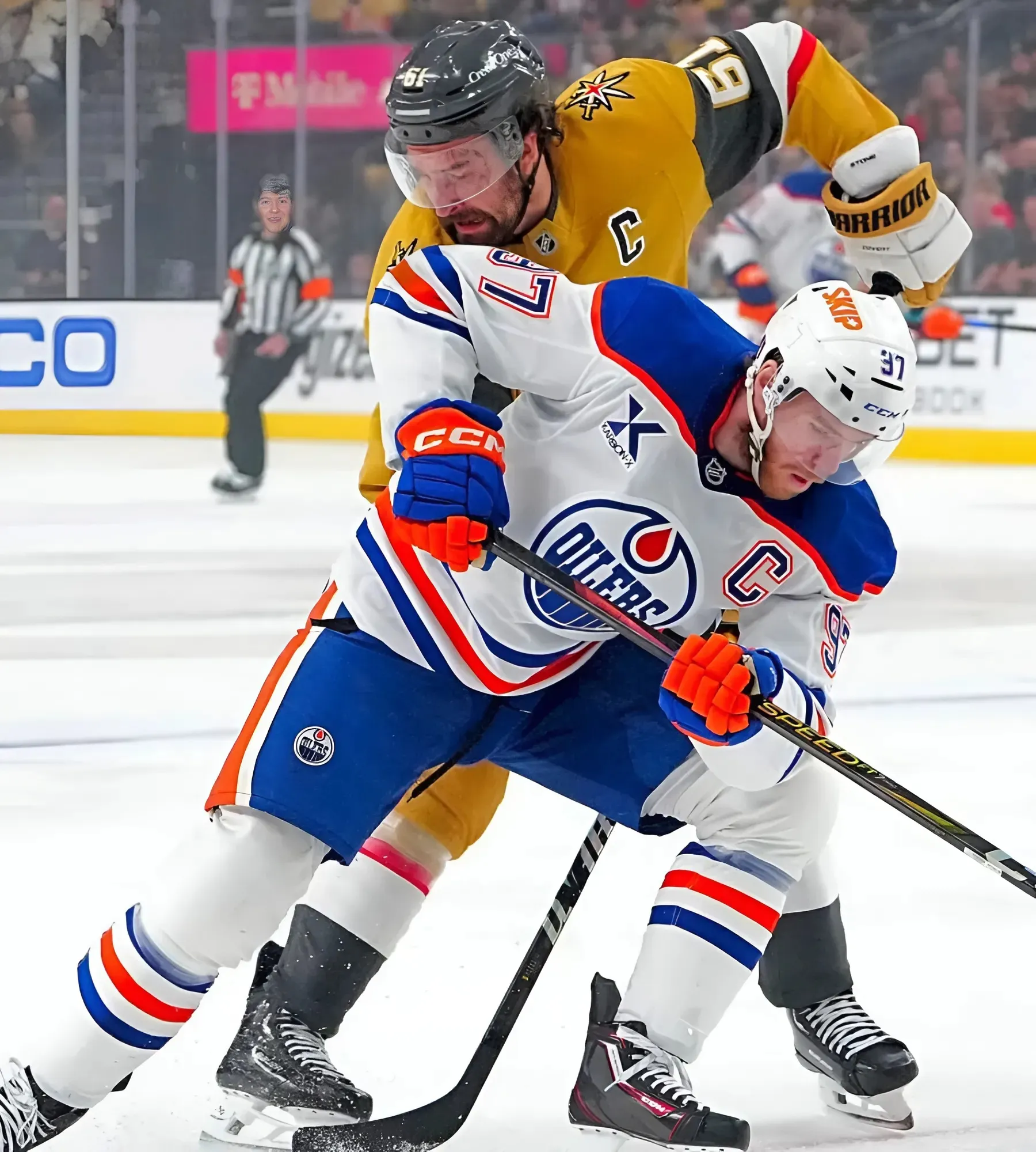 Oilers believe their best is yet to come as second-round series shifts to Edmonton