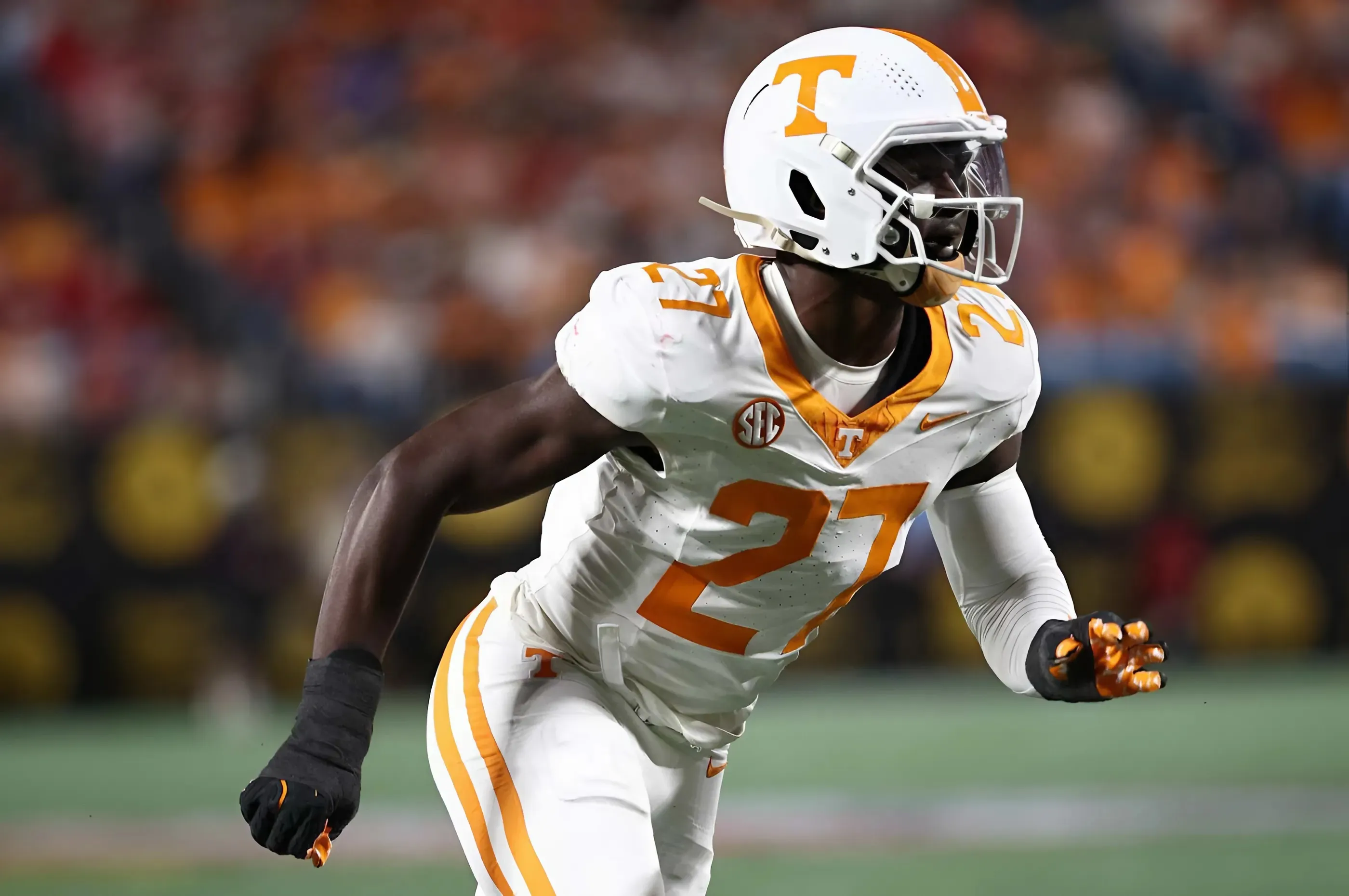 WATCH: Atlanta Falcons Get First Look at James Pearce During Rookie Minicamp