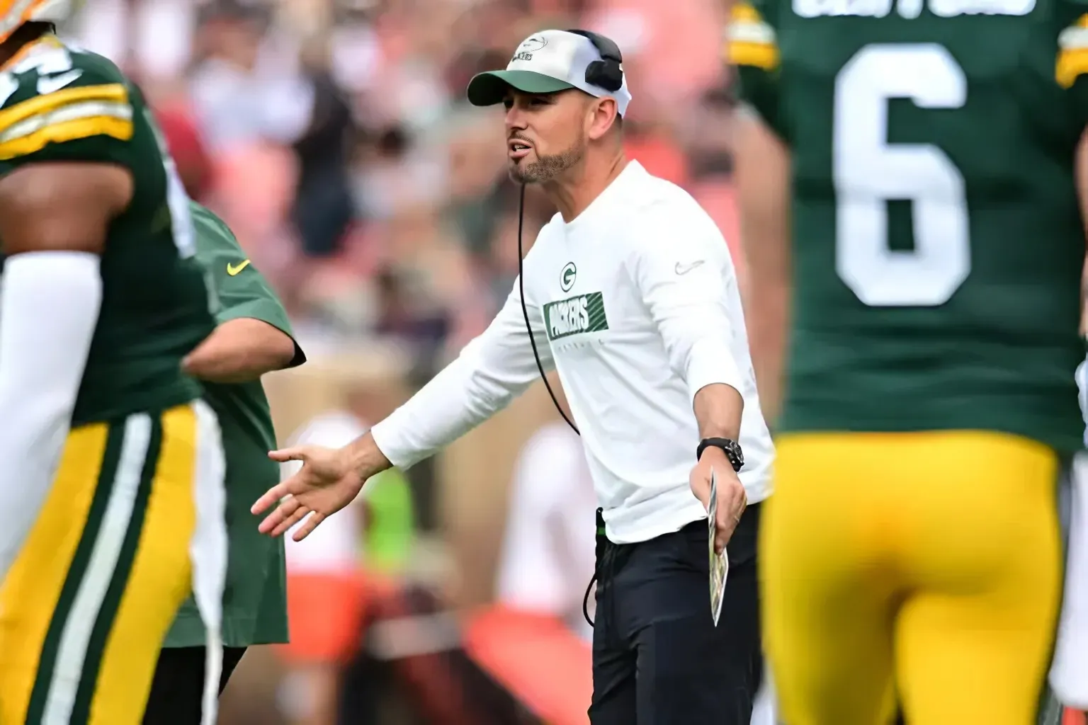 “Forever Grateful” Packers’ HC Matt LaFleur Saved Another Head Coach’s Life (Report)