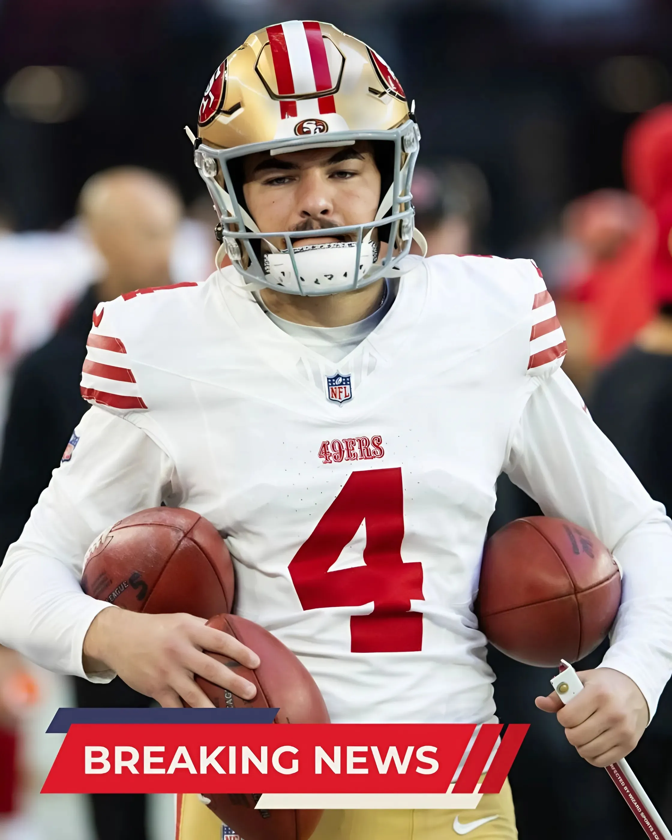 49ers Special Teams Coach Says Jake Moody Needs to Get his Mind Right