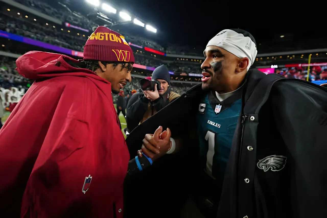 ‘Disrespectful’ Rankings Take Shot at $255 Million Eagles QB Jalen Hurts ‘Disrespectful’ Rankings Take Shot at $255 Million Eagles QB Jalen Hurts