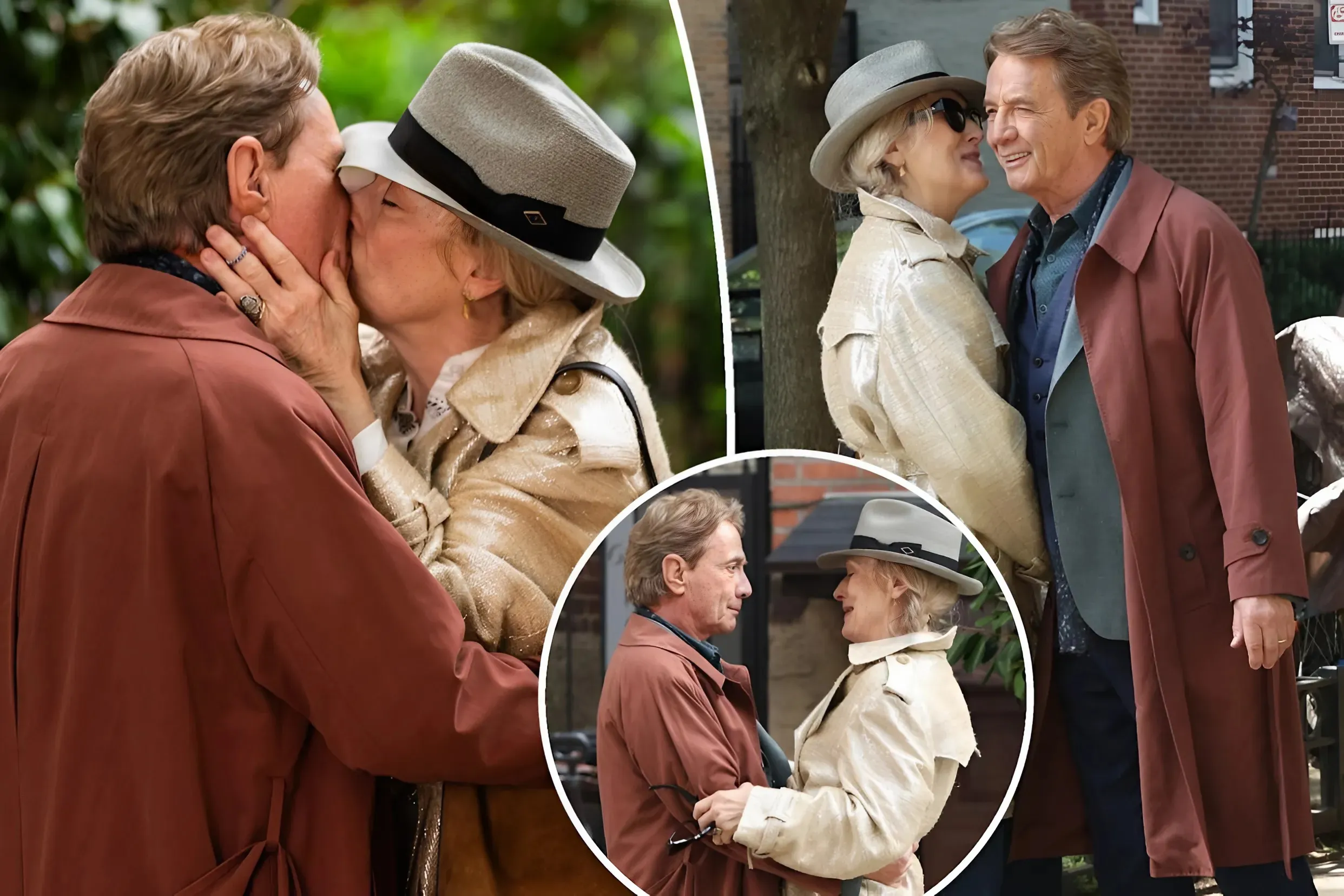 Meryl Streep and Martin Short make out on ‘Only Murders in the Building’ set after real-life romance is confirmed