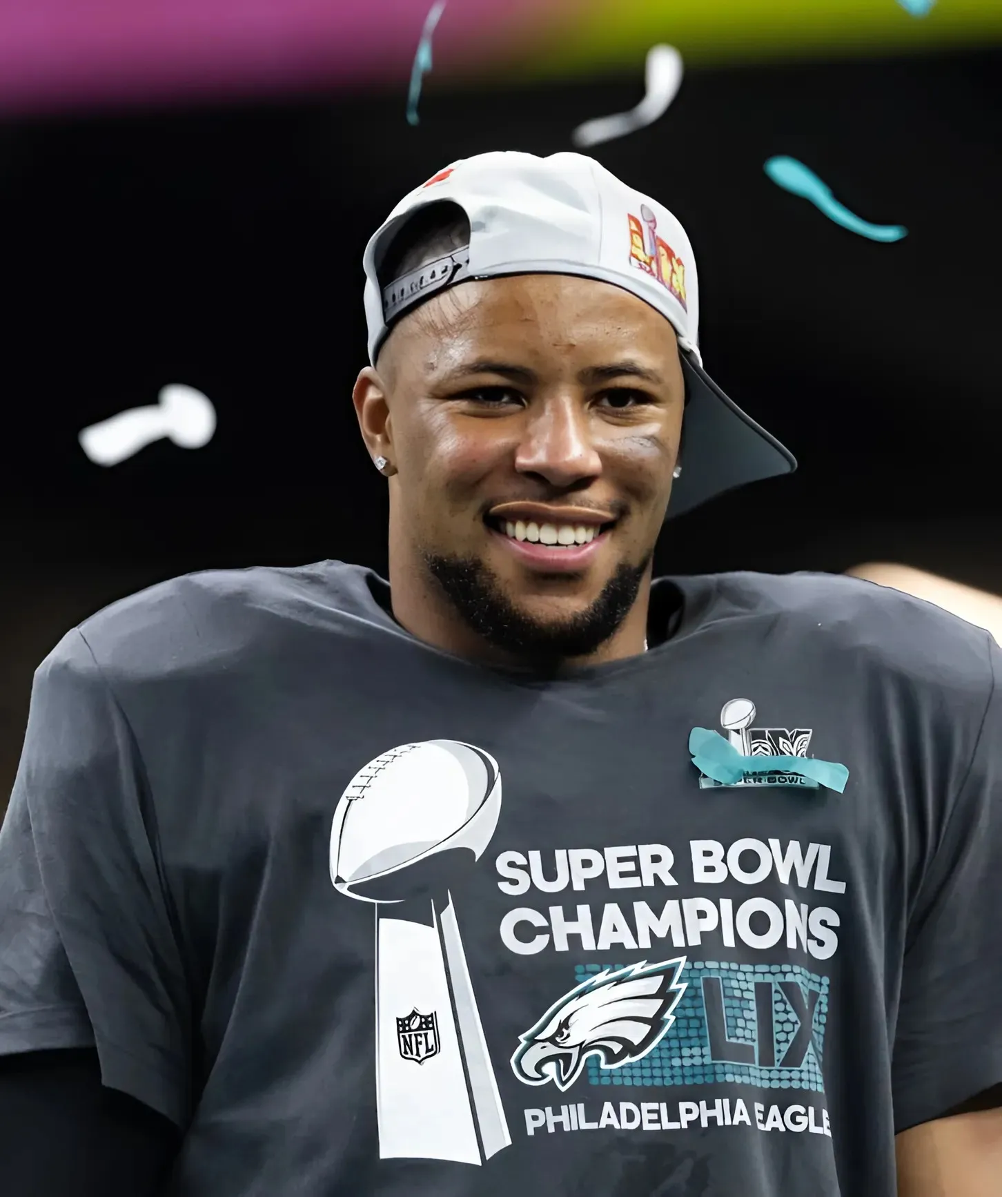 Saquon Barkley Plots INSANE 360° Hurdle After Historic 2024 Season