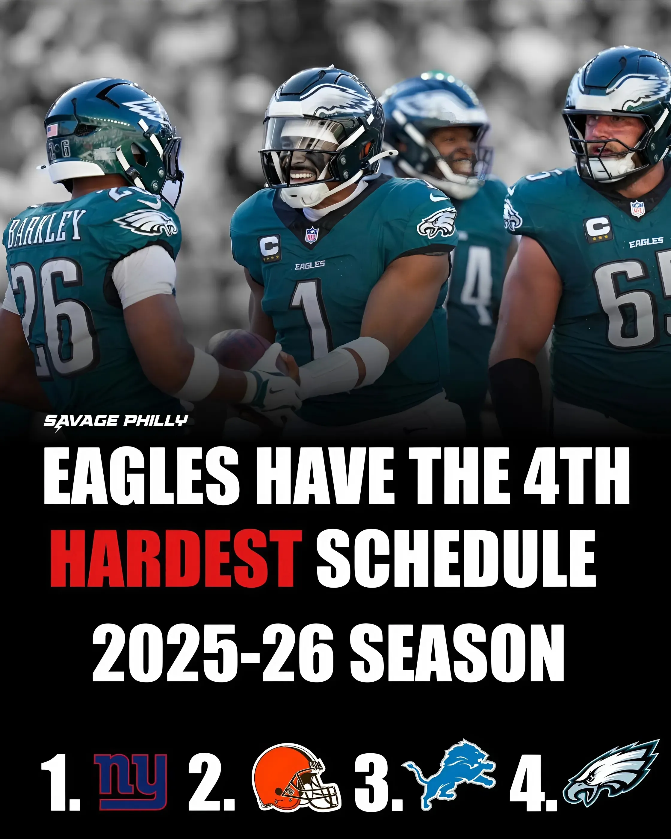 Eagles Schedule Is Loaded With Tough Tests, Which Game Will Be Toughest?