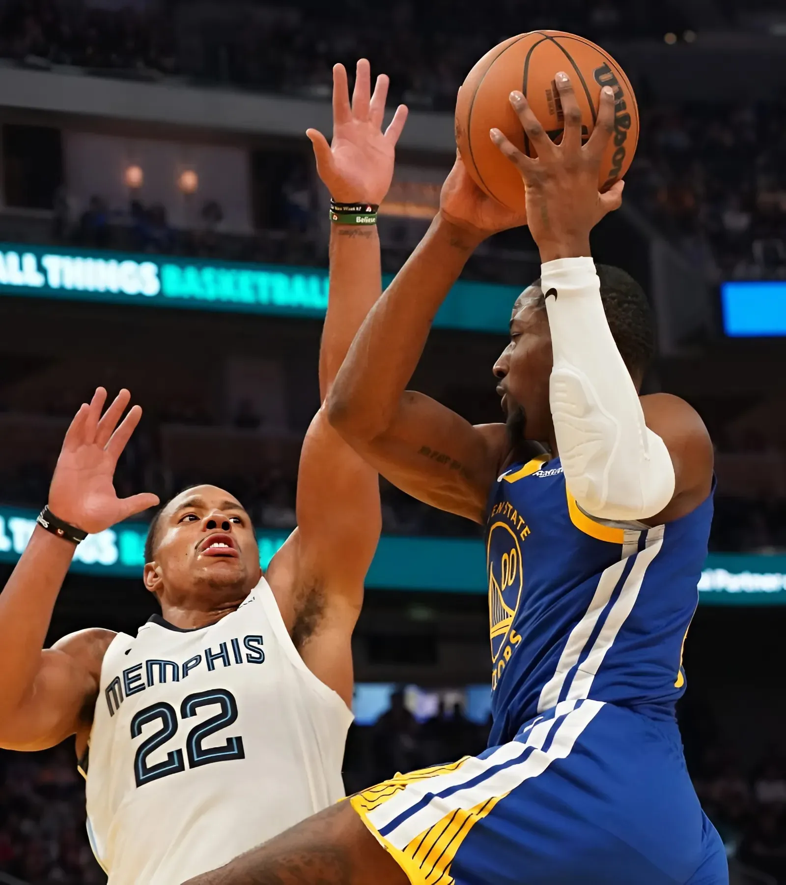 Warriors’ Jonathan Kuminga Makes Strong Statement vs. Anthony Edwards