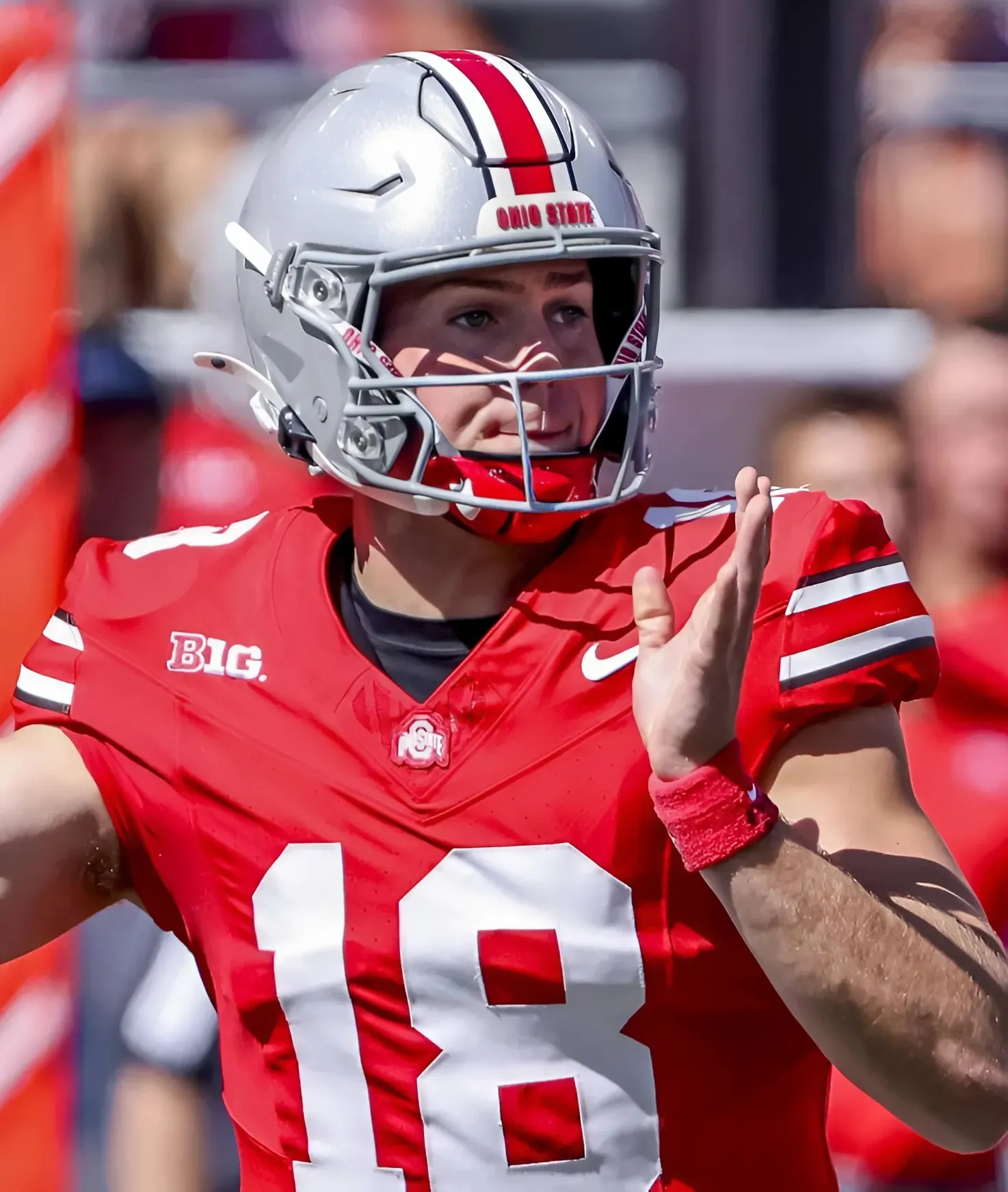 Will Howard Sends Strong Message to Steelers