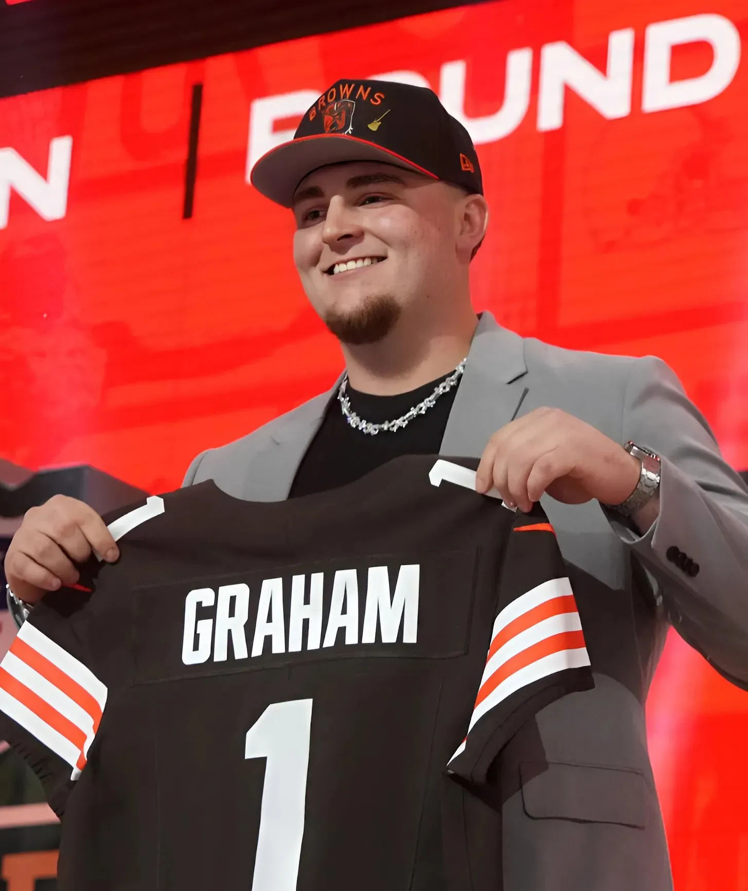 Browns' Mason Graham Responds to Spotlight on Shedeur Sanders at Rookie Minicamp