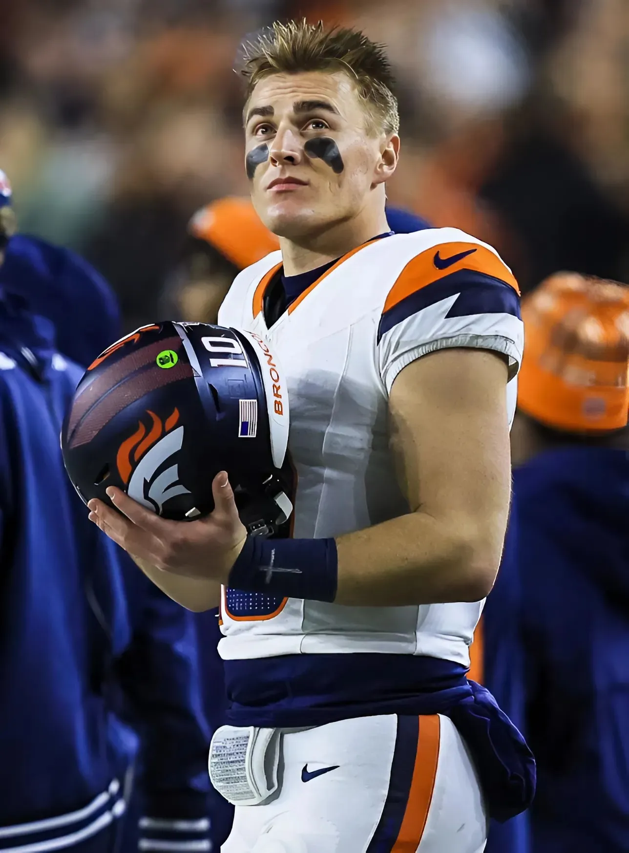 Bo Nix Faces Slight Dip in ESPN’s 2025 Projections—but Still Outshines Herbert, Matches Allen
