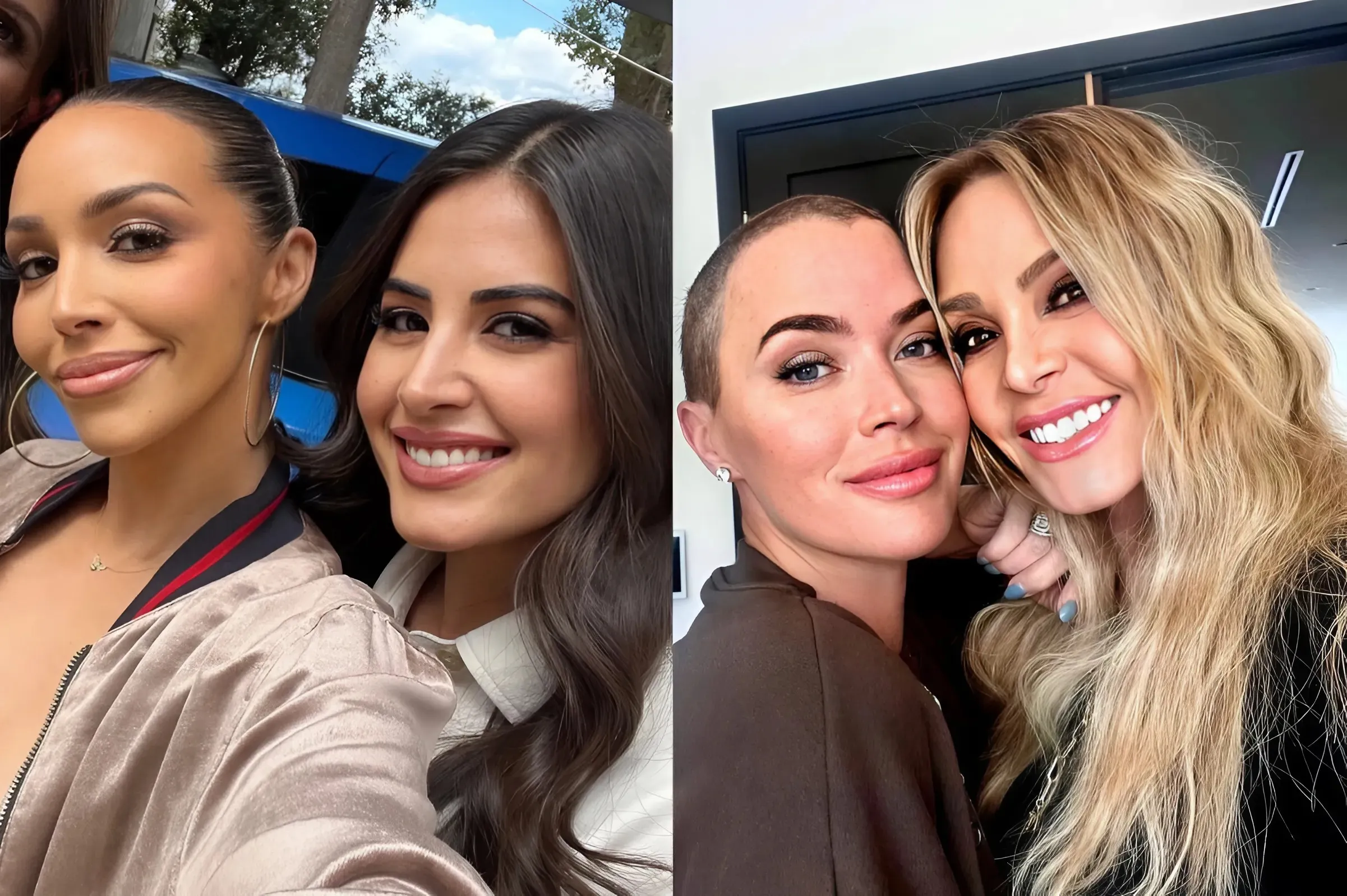 Scheana & Michelle FIRE BACK at Tamra & Teddi’s Savage Podcast Diss: “I’m Not AI — I Was Surviving!”