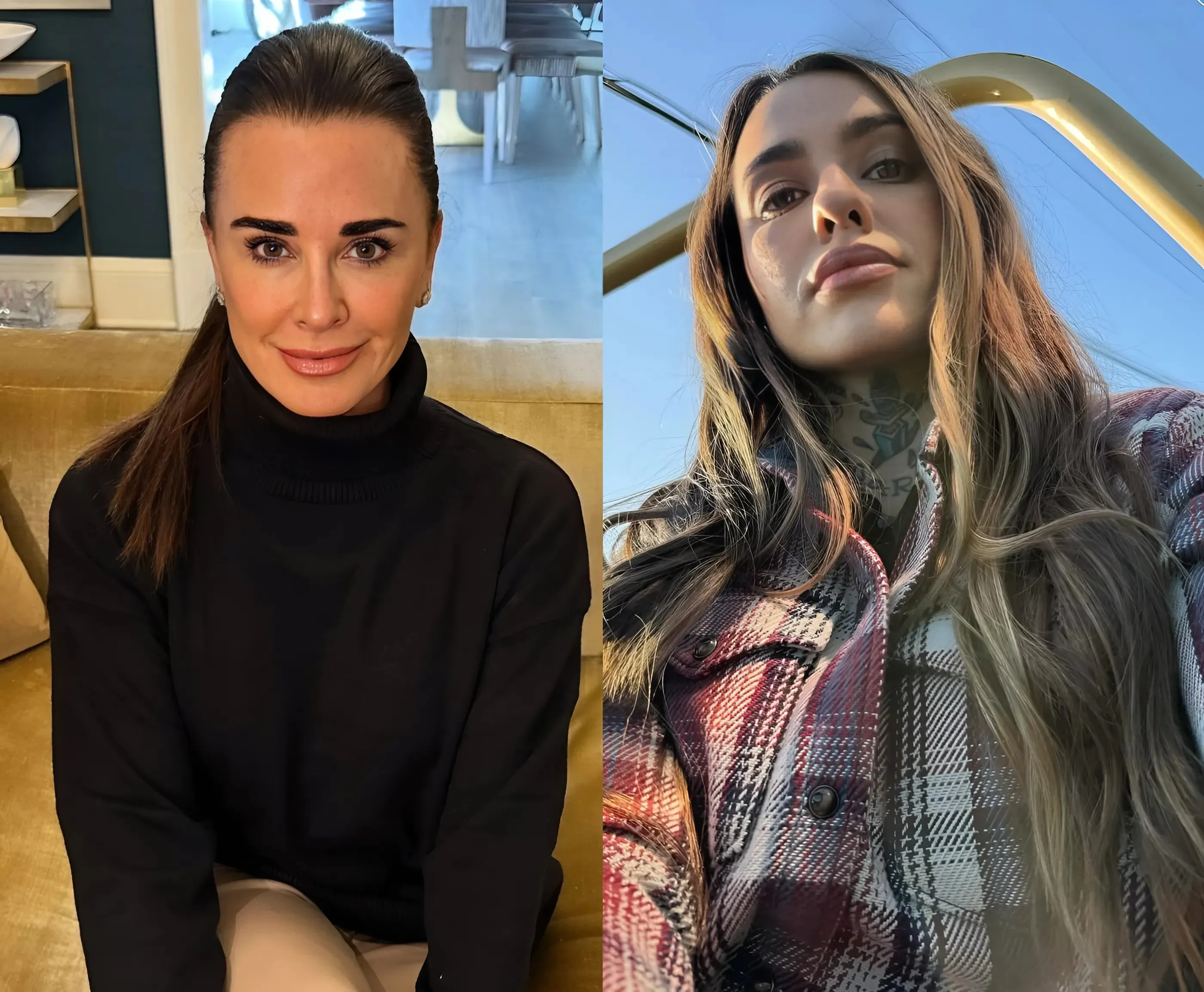 Kyle Richards Fuels Romance Rumors with Fiery Comment on Morgan Wade’s New Selfie!