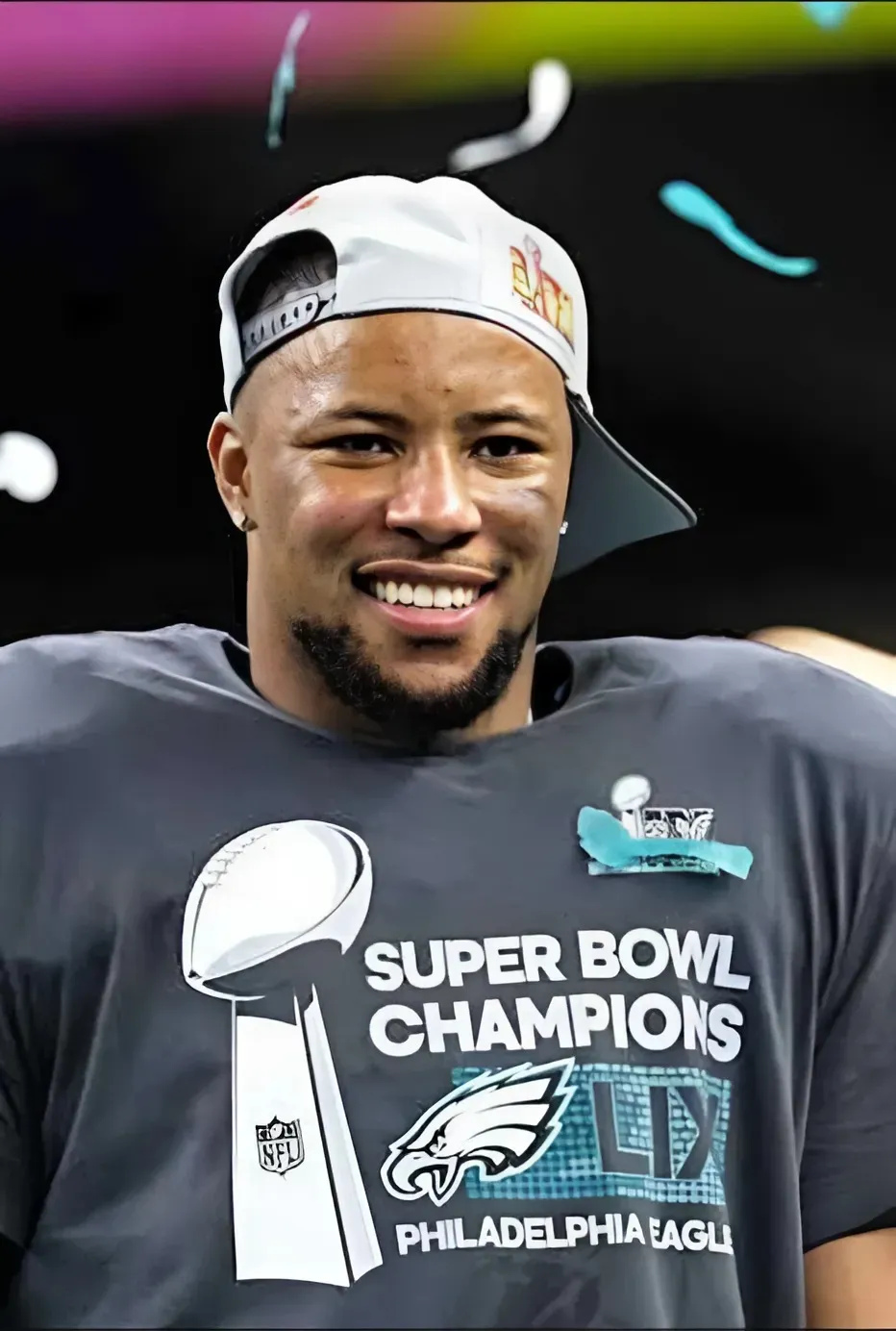 Eagles' Saquon Barkley Has Wild Idea For 2025 Season