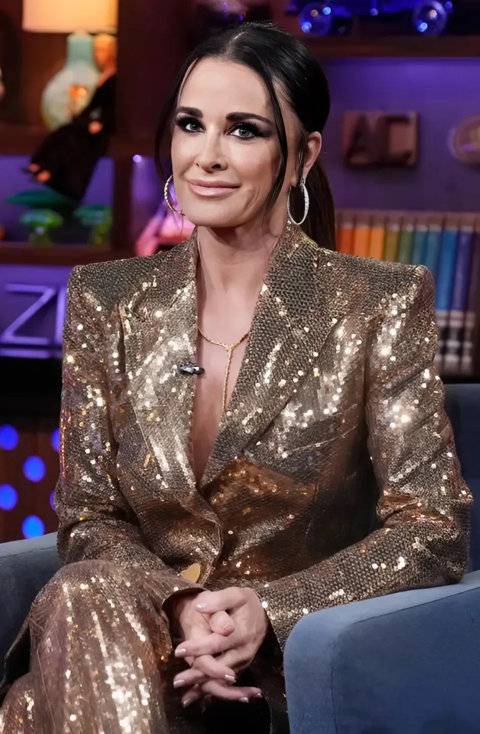 Kyle Richards Joins Demi Moore for Photo; Fans Say They Look Alike