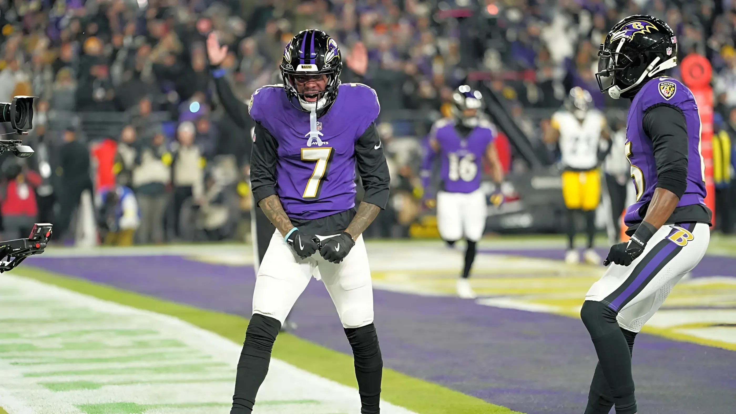 Cowboys Looked Into Acquiring Ravens WR Rashod Bateman Before Landing George Pickens