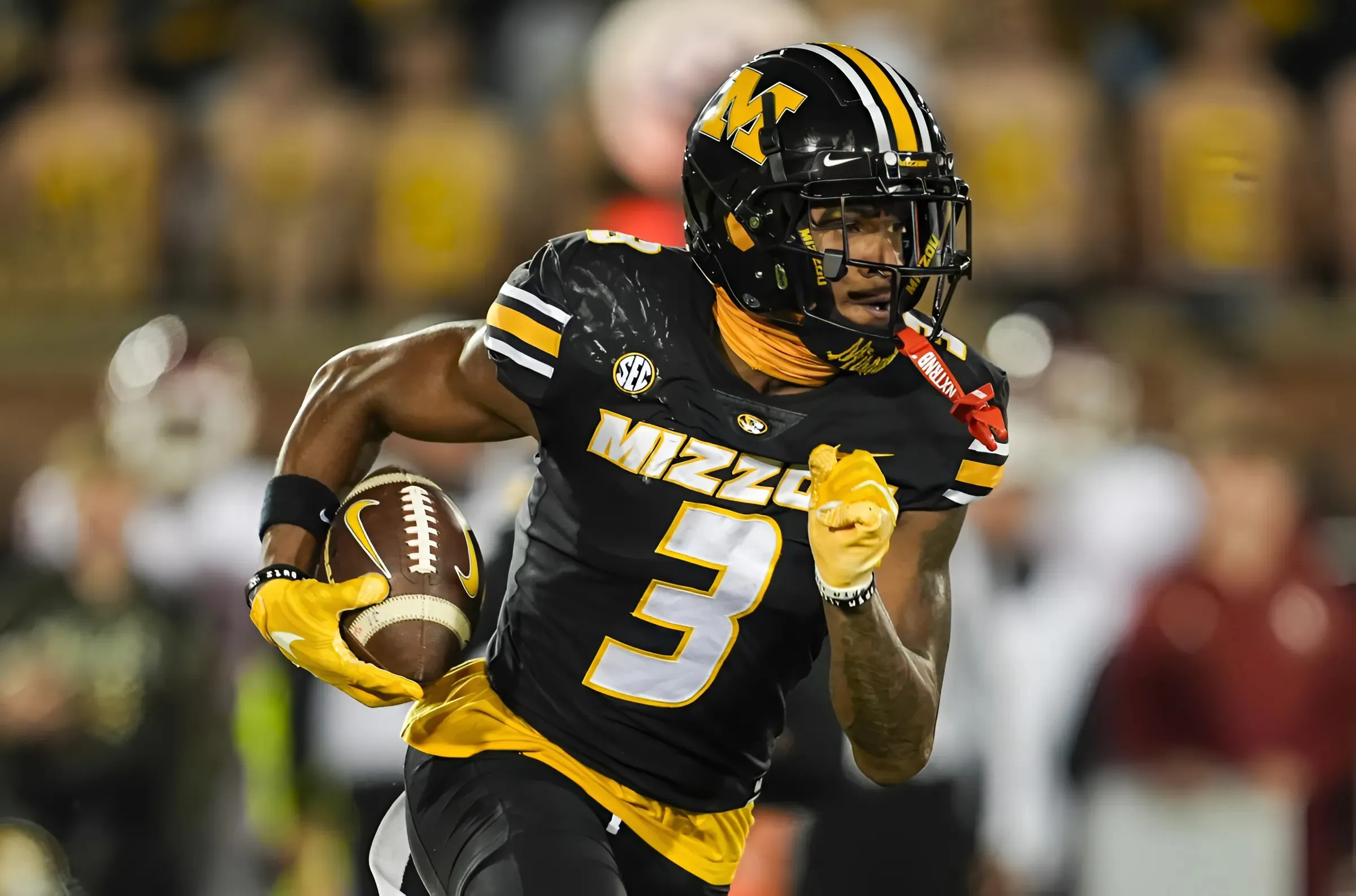 Bears Rookie WR Luther Burden III Issues Strong Warning to Entire NFL