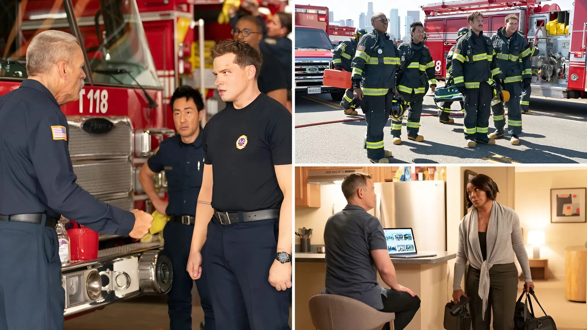 The 118 Can't Catch a Break in the '9-1-1' Season 8 Finale Promo
