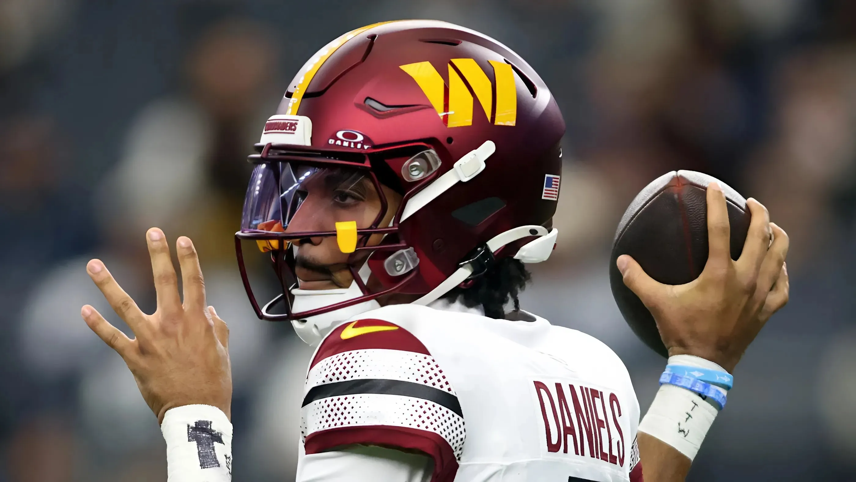NFL analyst fears Jayden Daniels could crash in pivotal second season