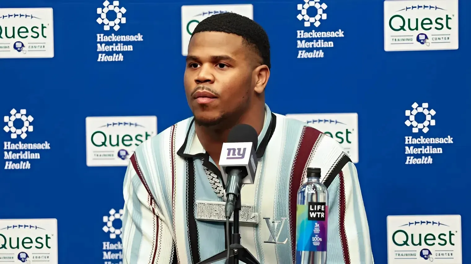 Abdul Carter jersey number: Giants rookie finally picks option after chase for Lawrence Taylor number
