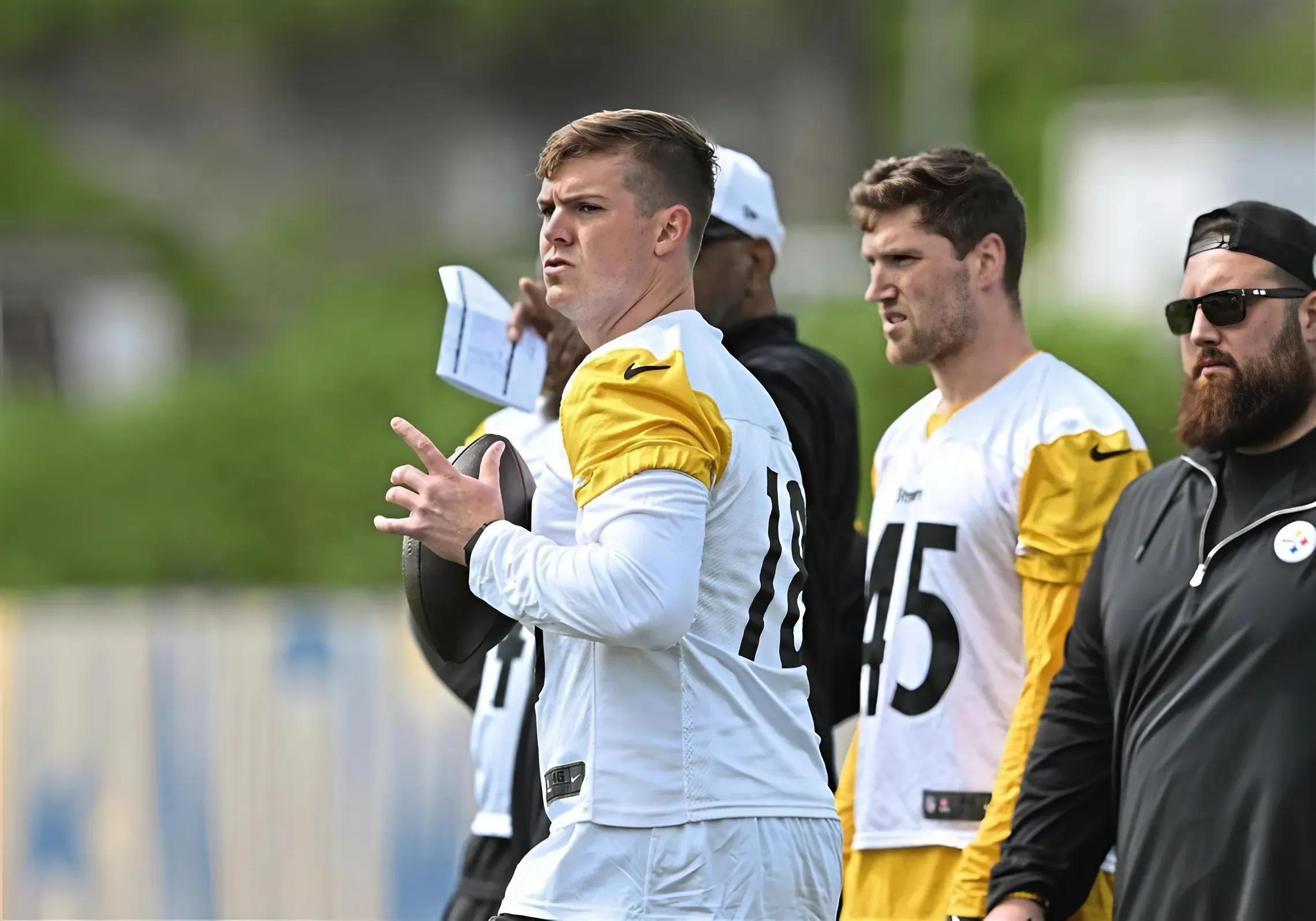 Steelers' Will Howard Explains Why He Was Begging To Get Drafted By Pittsburgh