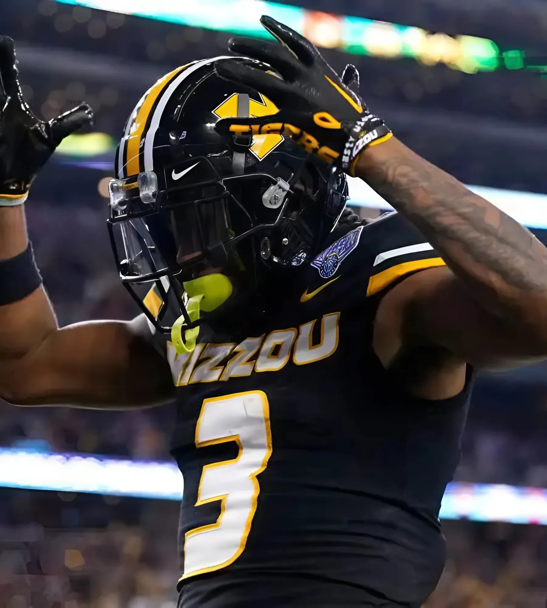 Bears Rookie WR Luther Burden III Issues Strong Warning to Entire NFL